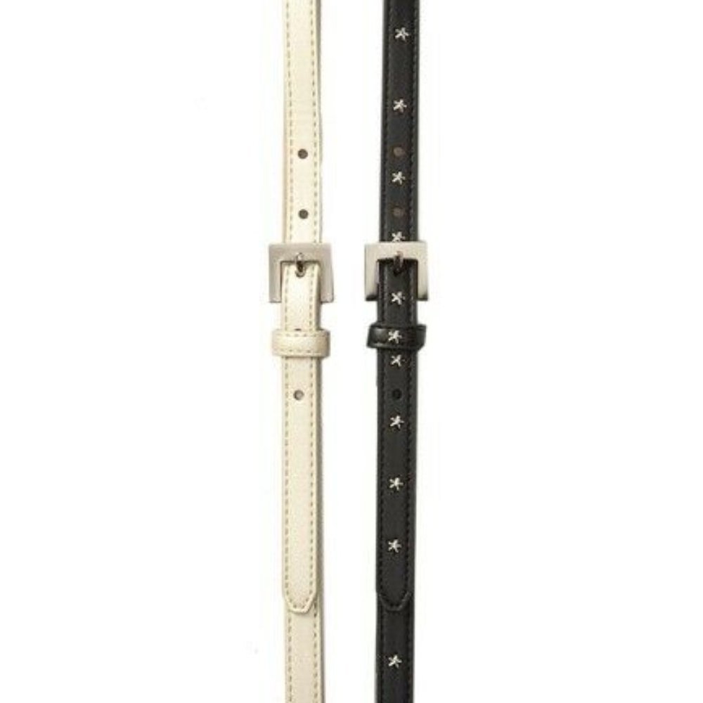 NWT! Lot of 2 FASHION FOCUS Star Sudded Belt Set